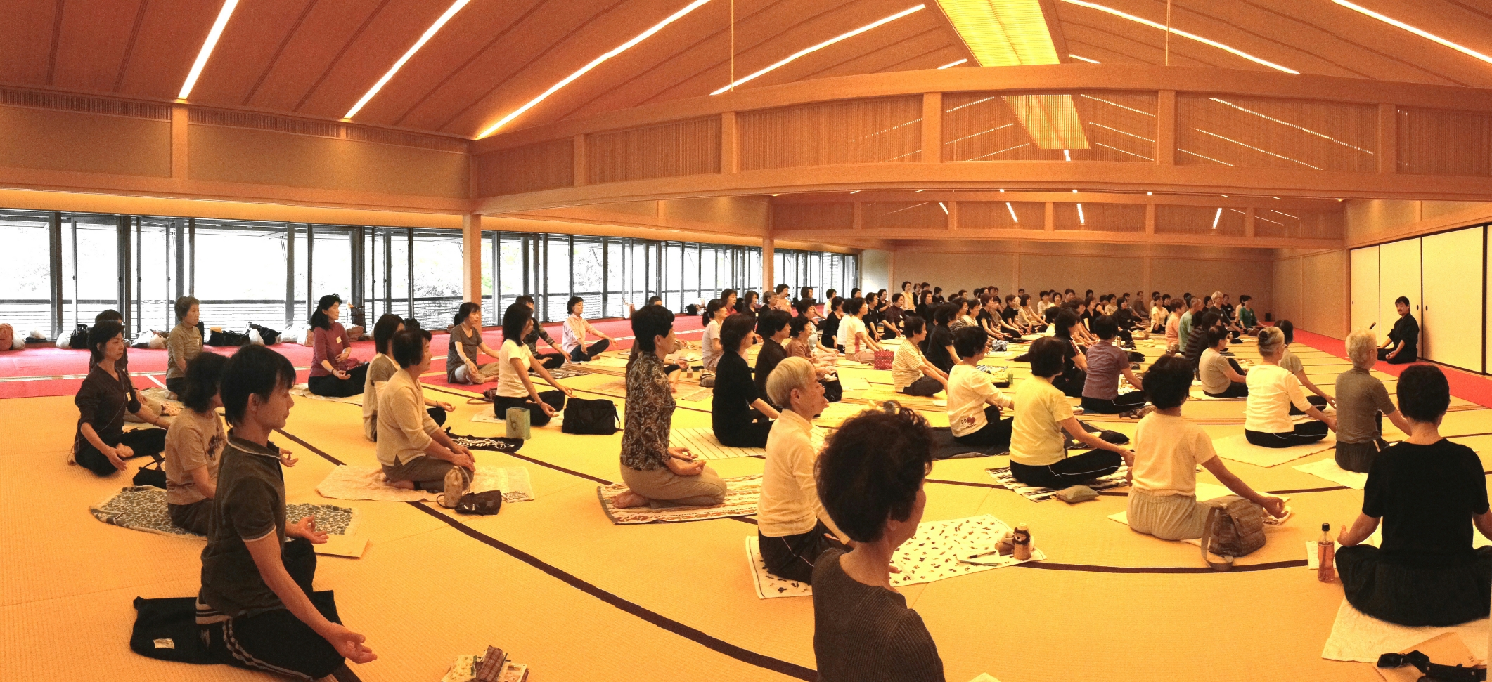 雄弘ヨーガの実践セミナー 嵐山が開催されました 純日本的ヨーガへのいざない Invitation To Pure Japanese Yoga