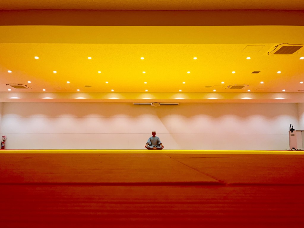 東洋大学赤羽台キャンバスの教場となった柔道場