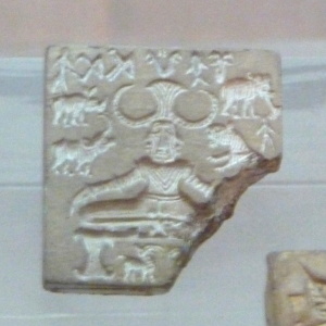 デリー国立博物館 「ヨーガ印章」