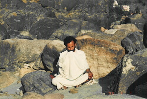 リシケシの行者