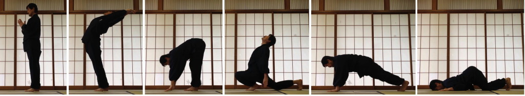 太陽礼拝全体1-6