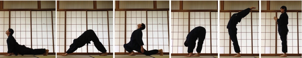 太陽礼拝全体7-12